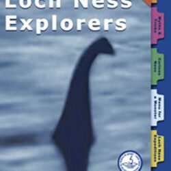 Book Children's -Young Loch Ness Explorers