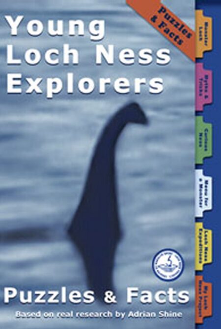 Book Children's -Young Loch Ness Explorers
