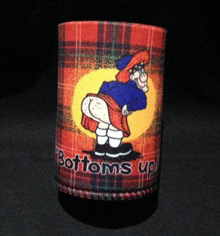 Can Cooler - Bottoms Up!