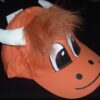 Hat - Children's Baseball Cap Highland Cow