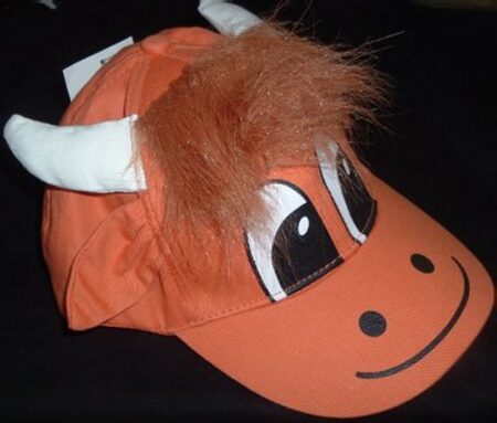 Hat - Children's Baseball Cap Highland Cow