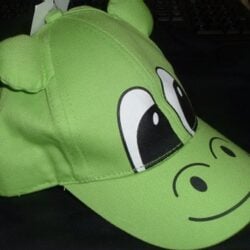 Hat - Children's Baseball Cap Nessie