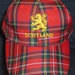 Cap-Royal-Stewart-Lion Hat - Baseball Cap Tartan Scotland Lion