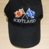Hat - Baseball Cap Crossflags Scotland