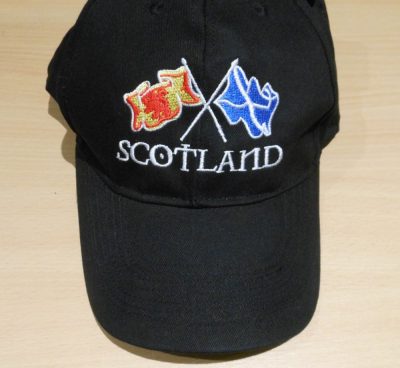 Hat - Baseball Cap Crossflags Scotland