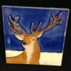 Coaster or Picture Tile Stag
