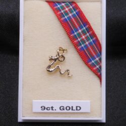 Charm - 9ct Gold Loch Ness Monster
