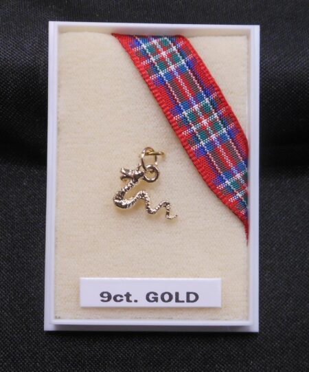 Charm - 9ct Gold Loch Ness Monster