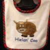 Baby Bib - Highland Cow