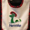 Baby Bib - Nessie with Hat