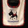 Baby Bib - Scottie Dog