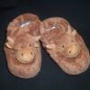 Baby Bootees - Highland Cow