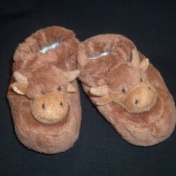 Childrens-Baby-Boots-Highland-Cow Baby Bootees - Highland Cow