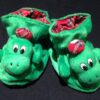 Baby Bootees - Nessie