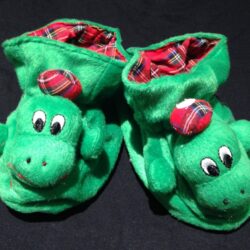 Childrens-Baby-Boots-Nessie-1 Baby Bootees - Nessie