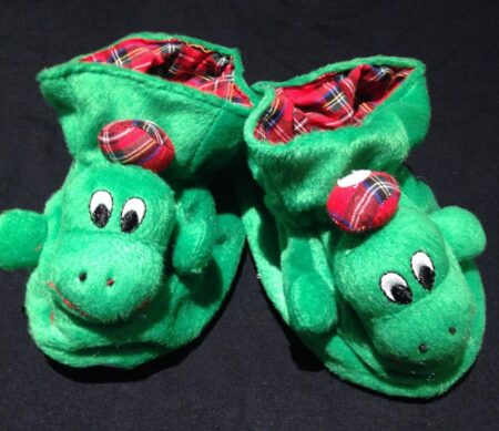 Baby Bootees - Nessie