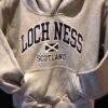 Child Hoodie - Loch Ness Grey