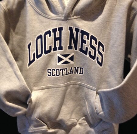 Child Hoodie - Loch Ness Grey