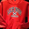 Child Hoodie - Loch Ness Red