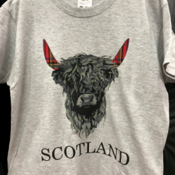 Childrens-T-Shirt-Highland-Cow-e1541763851730 Child T-Shirt - Highland Cow
