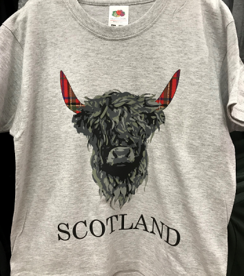 Child T-Shirt - Highland Cow