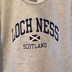 Childrens-T-Shirt-Loch-Ness-Grey-1 Child T-Shirt - Loch Ness Grey