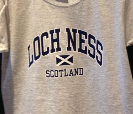 Child T-Shirt - Loch Ness Grey