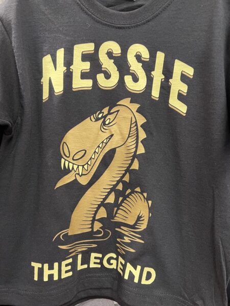 Child T-Shirt - Nessie The Legend