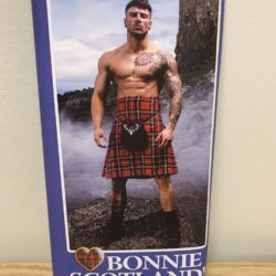 Chocolate Bar - Kilted Man Atmospheric Bonnie Scotland