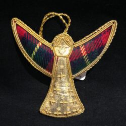 Christmas Decoration - Tartan Wing Angel