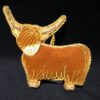 Christmas Decoration - Highland Cow