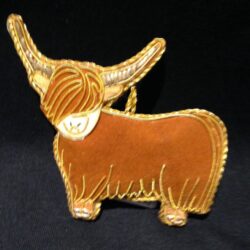 Christmas Decoration - Highland Cow