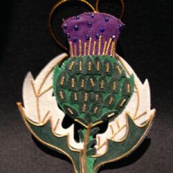 Christmas Decoration - Thistle