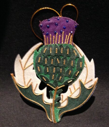 Christmas Decoration - Thistle