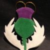Christmas Decoration - Thistle