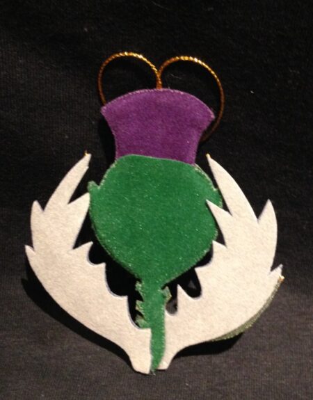 Christmas Decoration - Thistle