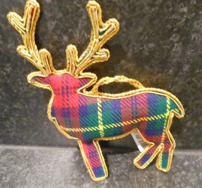 Christmas Decoration - Stag