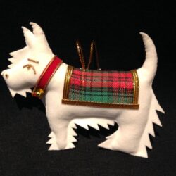 Christmas Decoration - Westie