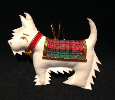 Christmas Decoration - Westie