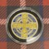 Coin - Gold and Silver Plated Scottish Piper