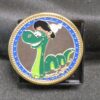 Coin - Gold and Silver Plated Loch Ness Monster