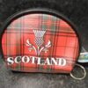 Purse - Tartan Scotland Thistle
