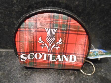 Purse - Tartan Scotland Thistle