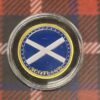 Coin - Gold and Silver Plated Scottish Piper