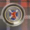 Coin - Gold and Silver Plated Scottish Piper