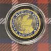 Coin - Gold and Silver Plated Loch Ness Monster