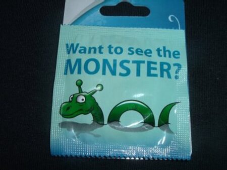 Condom - Want to see the monster?
