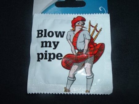 Condom - Blow my pipe