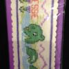 Cross Stitch - Bookmark Kit Loch Ness Monster