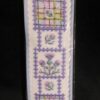 Cross Stitch - Bookmark Kit Tartan Thistles